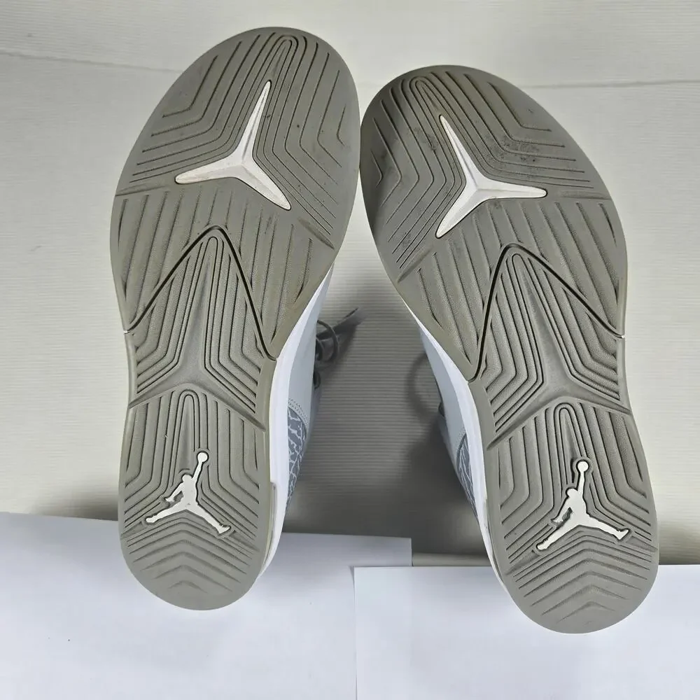 Nike Air‎ Jordan Imminet Gray White Off Court Shoes Men's Size 9.5